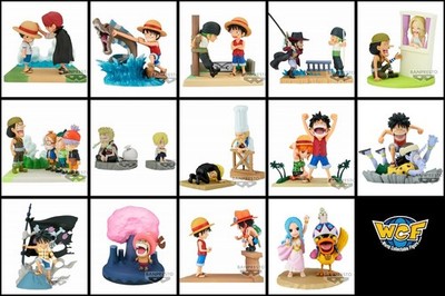 One Piece World Sammelfigur WCF Log Stories