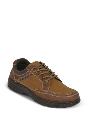 Herren Weite Passform Schnürschuhe Reiseschuhe mit Gel Pad von Chums