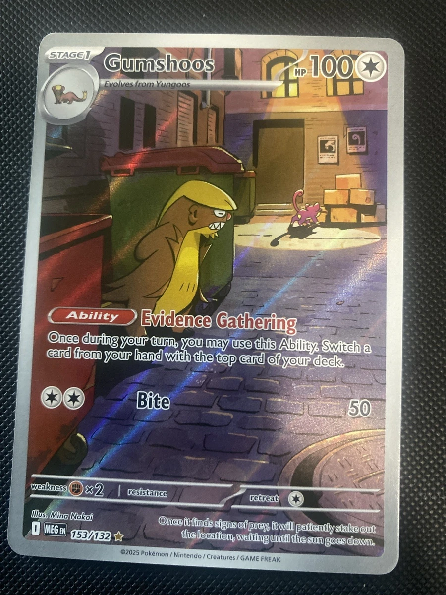 Gumshoos Pokémon TCG Cards for sale | eBay