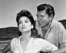 8x10 Print Suzanne Pleshette Claude Akins Route 66 Episode Blue Murder 1961 #CMS