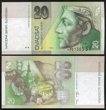 Slovakia - 20 Korun 2006 UNC P. 20g Lemberg-Zp