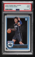 2022-23 Panini NBA Hoops Rookies Paolo Banchero #231 PSA 9 MINT 0wn9