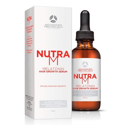 NutraM  Hair Serum   Dermatologist Tested, Approved* by American Hair Loss As...