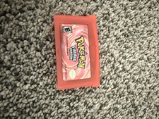 Game Card fire red For Pokemon GBA