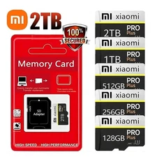 100% Original Xiaomi 2TB 1TB Micro TF Card Mini Memory Card 128GB 512GB Micro