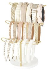 Headband Holder for Girls Hair Accessories Organizer Storage Hairband 3-Tier