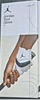 Nike Jordan Tour Golf Glove Left Hand - White - Black Size M/L New