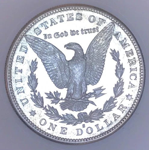 1884 S MORGAN DOLLAR! MEGA TOUGH DATE! SEMI PROOF LIKE! UNC+++! WOW! NR #B50496