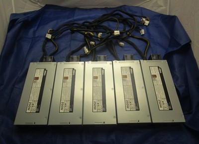 Q-ty of 5 Dell D250E-S0 250W Server Power Supply For PowerEdge R230 P/N: 0D09YF