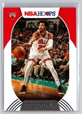 2020-21 Hoops #48 Otto Porter Jr. Chicago Bulls