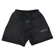 Fear Of God Stretch Limo Shorts Medium Faded Black