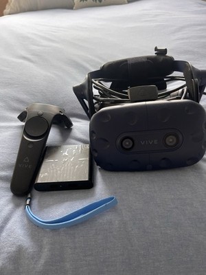VIVE Pro & Varjo XR-1 PC VR Headsets Bundle, USB-C, Built-In Headphones