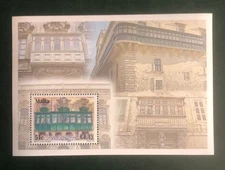 Malta 2007 Maltese Balconies