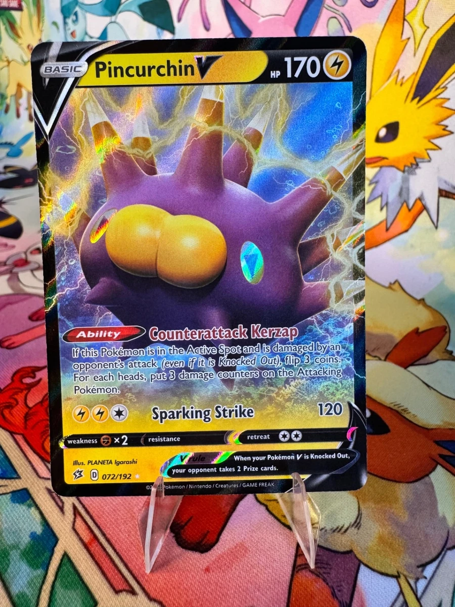 pincurchin pokemon card value #22 Prices | Japanese Legendary Heartbeat 072/193 / Common Card Type / HP / Stage Pincurchin - 062/185 - Vivid