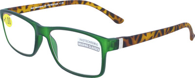 Moderne Lesebrille Marstrand - Kunststoffbrille Selbsttönend Entspiegelt - Grün
