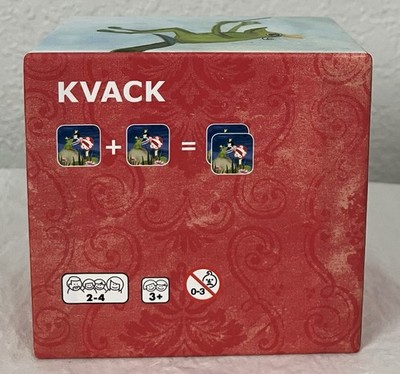 IKEA KVACK Memory Matching Card Game Frog Princess Wolf Fairy Tales Pre-owned