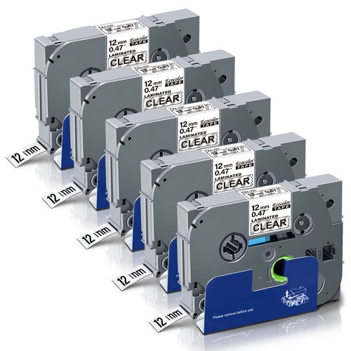 Schriftband TZe-231 12mm 9mm 6mm 18mm 24mm für Brother P-Touch PT E100 H105 1000 - Bild 22 von 53