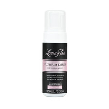 Platinum 2HR Express Self Tanning Mousse, Darkest Shade yet -Streak Free, Profes