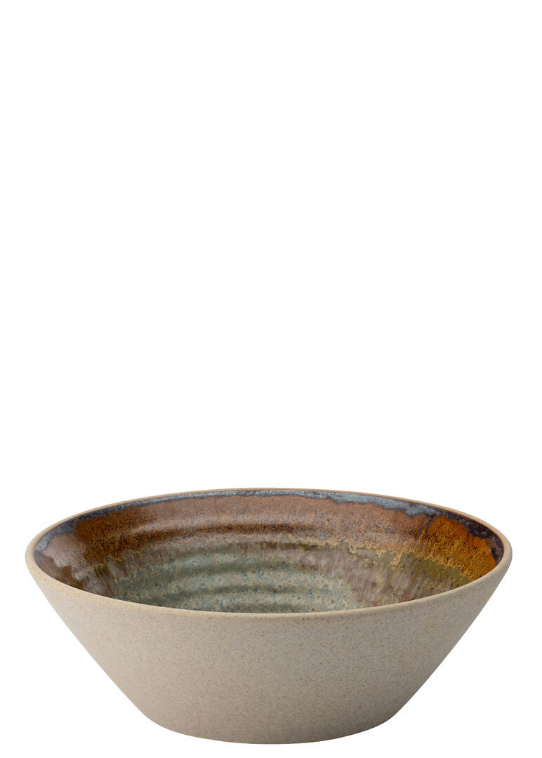 Goa Porcelain Style Serving Conical Bowl Unique Tableware 7.5"" (19.5Cm) Box Of 6