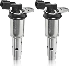 11367585425 VANOS Engine Variable Valve Timing VVT Solenoid 2 PCS Oil Control 