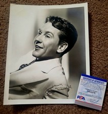 Burgess Meredith &ldquo;Mickey&rdquo; Rocky and The Penguin Batman Signed 8x10 PSA certified