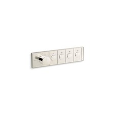 Kohler  Anthem Recessed Mechanical Control in Vibrant Polished Nickel