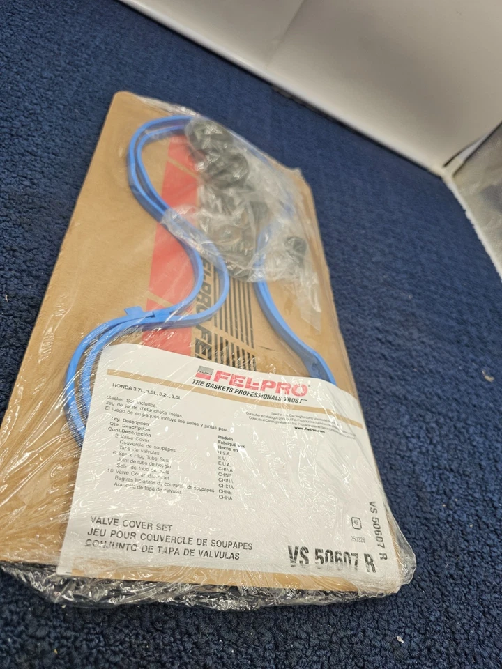 Junta de cubierta de válvula Fel-Pro VS 50607 R para 03-10 Accord MDX Honda Pilot Odyssey Foto 2 de 4