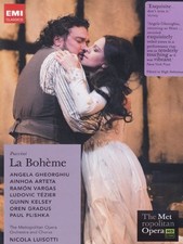 Puccini - La Boheme [The Metropolitan Opera HD Live 2008] [DVD] - DVD  KGVG The
