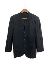COMME des GARCONS HOMME Tailored Jacket S otton BLK Plain IJ-10007S