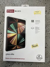 Zagg InvisibleShield Glass Elite Screen Protector for 12.9" iPad Pro 3/4/5/6 Gen