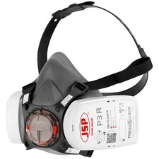 JSP Force™ 8 Half Mask Respirator with Press To Check P3 Filters