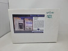 DOWNTOWN DECO DD-42 RESCUE MISSION BUILDING KIT NIB SEALED O SCALE 62/100 RARE