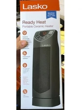 Lasko Pro Ceramic Electric Space Heater 1500-Watt Portable CT14401