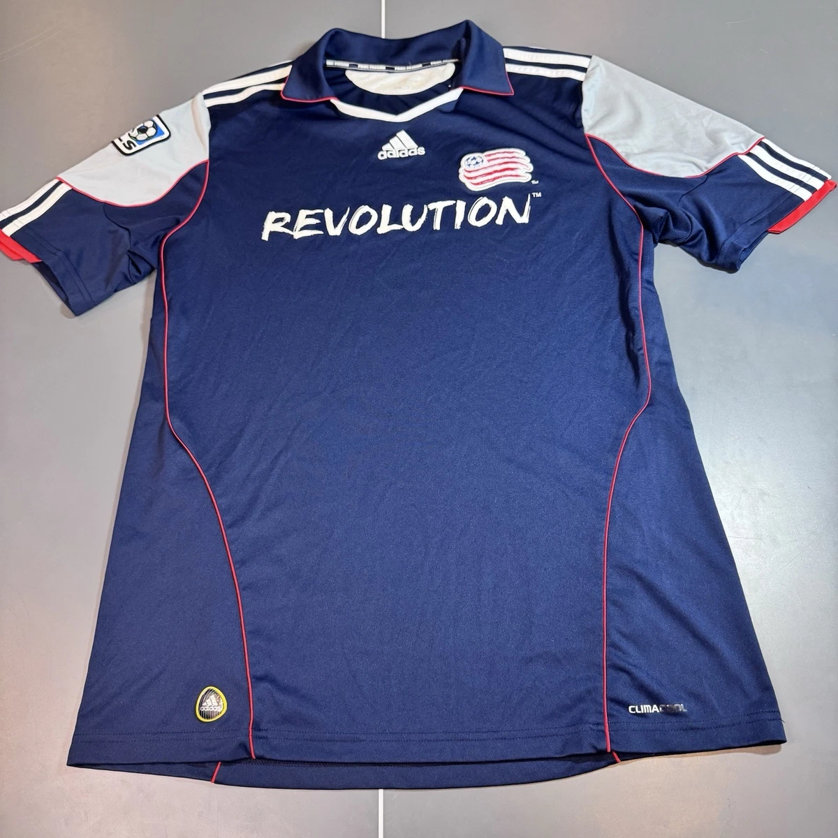 Size L New England Revolution MLS Jerseys for sale | eBay