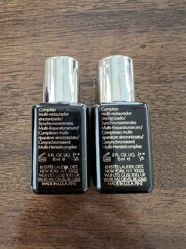 2x Estee Lauder Advanced Night Repair Multi-Recovery Complex 0.5oz/15ml = 1 Oz - Picture 2 of 3