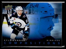 2025-26 Upper Deck Series 1 Compositions #CMP-19 Kyle Connor