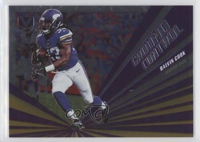 2017 Panini Vertex Ground Control Dalvin Cook #GC-25 Rookie RC 01bj