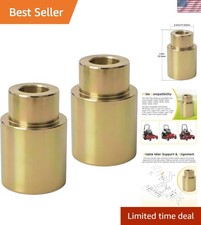 Stable Performance Idler Bushing for Toro/Z Master Exmark Mowers - 0.1 x0.1
