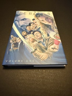 Heroes Vol 1 HC/DJ 2008 Graphic Novel