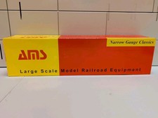 Nib Ams Flat Car Narrow Guage 120.3 Scale 45mm Guage Am31-313 Drgw 6012 Nib Ams Flat Car Narrow Guage 120.3 Scale 45mm Guage Am31-313 Drgw 6012