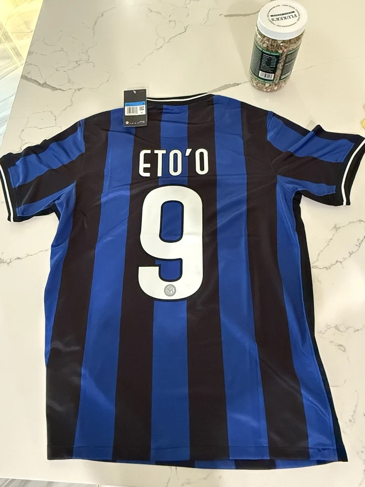 Inter de Milán 2009 UCL Final Retro Foto 2 de 2