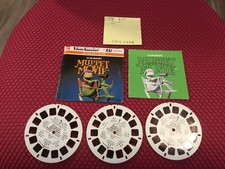 VIEW-MASTER SCENES FROM JIM HENSON S MUPPET MOVIE GAF K27 3 REEL SET RED TINT