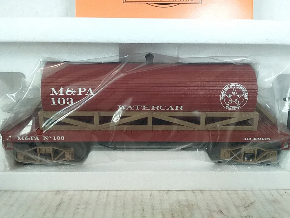 MTH Rail King No. 30-7355 Maryland & Pennsylvania Tank Car New - Image 4 of 4