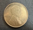1909 VDB Lincoln Wheat Cent  uncirculated MS UNC RED / Brown luster