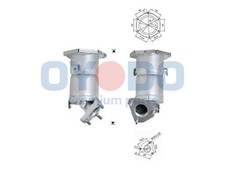 Katalysator Oyodo 10N0109-OYO für NISSAN ALMERA 2 N16 Hatchback TINO V10