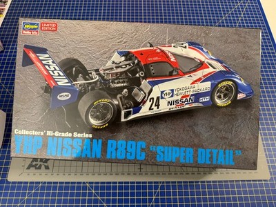 Hasegawa CH54 YHP Nissan R89C Super Detail 1:24 51154   189,90-30% Rabatt