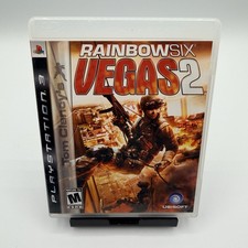 Tom Clancy's Rainbow Six: Vegas 2 (Sony PlayStation 3, 2008)