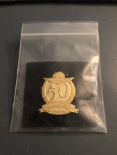 FIRESTONE TIRES 50th Anniversary Pin Indy 500