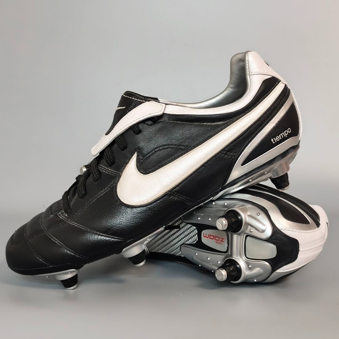 NIKE TIEMPO AIR LEGEND II SG 317043-011 uk 7,5 us 8,5 eu 42 | eBay