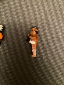 Lego Star Wars Minifigure Jedi General Pong Krell Sw0435 Z-95 75004 Torso Crack